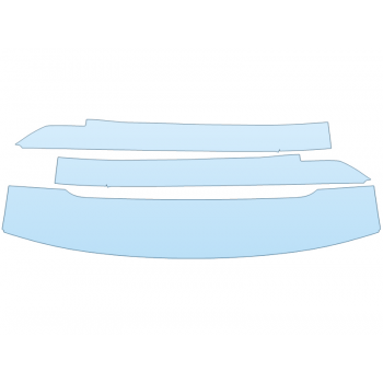 Precut PPF Kit – Clear Bra Paint Protection Film PAINT PROTECTION KIT - 2023 NISSAN ARIYA ENGAGE ROOF PILLARS - PRECUT PPF CLEAR BRA WRAP