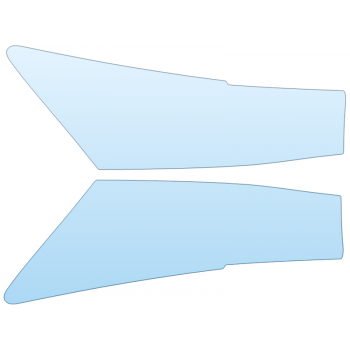 PAINT PROTECTION KIT - 2023 NISSAN ARIYA ENGAGE TAIL LIGHTS - PRECUT PPF CLEAR BRA WRAP