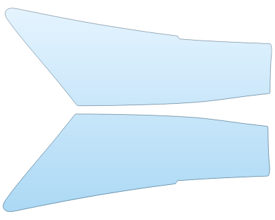 PAINT PROTECTION KIT - 2023 NISSAN ARIYA ENGAGE TAIL LIGHTS - PRECUT PPF CLEAR BRA WRAP