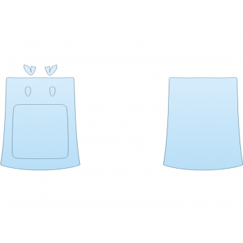 PAINT PROTECTION KIT - 2023 NISSAN ARIYA EVOLVE+ FULL ROOF - PRECUT PPF CLEAR BRA WRAP