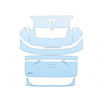 PAINT PROTECTION KIT - 2023 NISSAN ARIYA EVOLVE+ REAR HATCH - PRECUT PPF CLEAR BRA WRAP