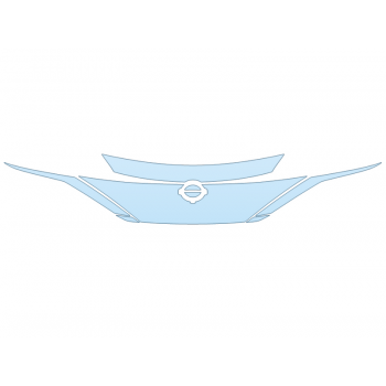 PAINT PROTECTION KIT - 2023 NISSAN ARIYA EVOLVE+ GRILL - PRECUT PPF CLEAR BRA WRAP