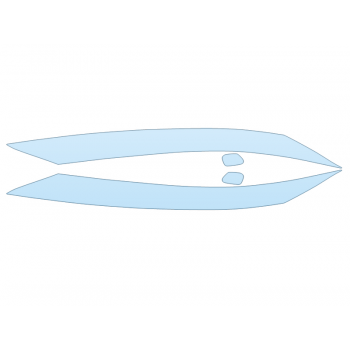 PAINT PROTECTION KIT - 2023 NISSAN ARIYA EVOLVE+ HEADLIGHTS FOGLIGHTS - PRECUT PPF CLEAR BRA WRAP