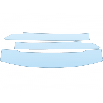 PAINT PROTECTION KIT - 2023 NISSAN ARIYA EVOLVE+ ROOF PILLARS - PRECUT PPF CLEAR BRA WRAP