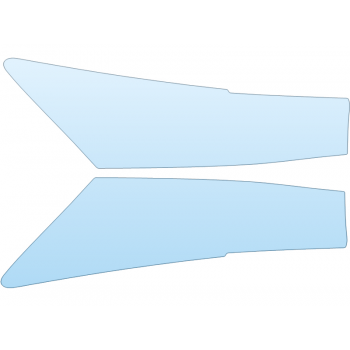 PAINT PROTECTION KIT - 2023 NISSAN ARIYA EVOLVE+ TAIL LIGHTS - PRECUT PPF CLEAR BRA WRAP