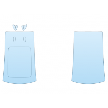 Precut PPF Kit – Clear Bra Paint Protection Film PAINT PROTECTION KIT - 2023 NISSAN ARIYA PLATINUM+ FULL ROOF - PRECUT PPF CLEAR BRA WRAP