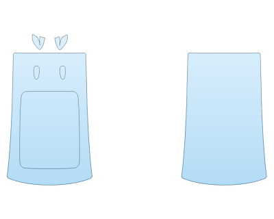 PAINT PROTECTION KIT - 2023 NISSAN ARIYA PLATINUM+ FULL ROOF - PRECUT PPF CLEAR BRA WRAP