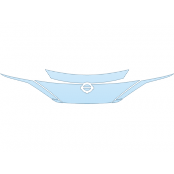 PAINT PROTECTION KIT - 2023 NISSAN ARIYA PLATINUM+ GRILL - PRECUT PPF CLEAR BRA WRAP