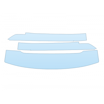 PAINT PROTECTION KIT - 2023 NISSAN ARIYA PLATINUM+ ROOF PILLARS - PRECUT PPF CLEAR BRA WRAP