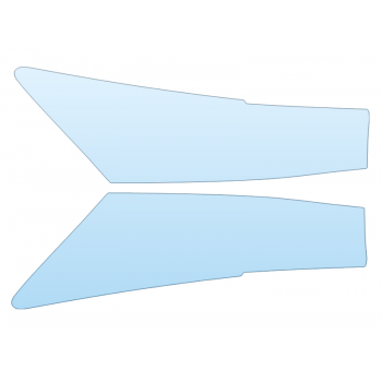 Precut PPF Kit – Clear Bra Paint Protection Film PAINT PROTECTION KIT - 2023 NISSAN ARIYA PLATINUM+ TAIL LIGHTS - PRECUT PPF CLEAR BRA WRAP