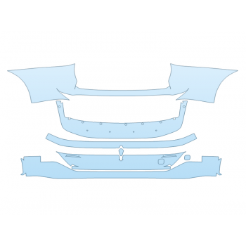 Precut PPF Kit – Clear Bra Paint Protection Film PAINT PROTECTION KIT - 2023 NISSAN ARIYA PREMIER REAR BUMPER - PRECUT PPF CLEAR BRA WRAP