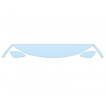 Precut PPF Kit – Clear Bra Paint Protection Film PAINT PROTECTION KIT - 2023 NISSAN ARIYA PREMIER HOOD FENDERS MIRRORS 12 INCH (WRAPPED EDGES) - PRECUT PPF CLEAR BRA WRAP