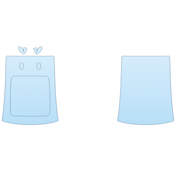 PAINT PROTECTION KIT - 2023 NISSAN ARIYA PREMIER FULL ROOF - PRECUT PPF CLEAR BRA WRAP