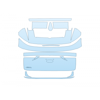 PAINT PROTECTION KIT - 2023 NISSAN ARIYA PREMIER REAR HATCH - PRECUT PPF CLEAR BRA WRAP