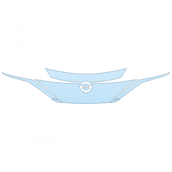 PAINT PROTECTION KIT - 2023 NISSAN ARIYA PREMIER GRILL - PRECUT PPF CLEAR BRA WRAP