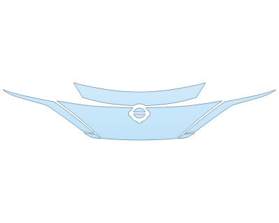 PAINT PROTECTION KIT - 2023 NISSAN ARIYA PREMIER GRILL - PRECUT PPF CLEAR BRA WRAP