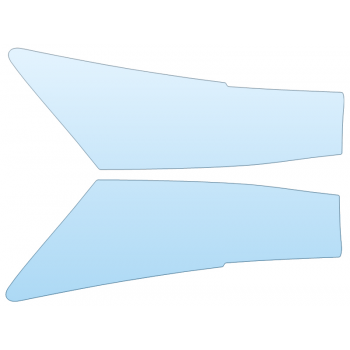 PAINT PROTECTION KIT - 2023 NISSAN ARIYA PREMIER TAIL LIGHTS - PRECUT PPF CLEAR BRA WRAP