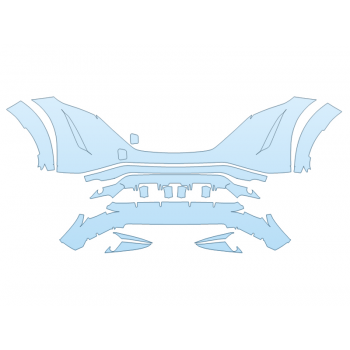 Precut PPF Kit – Clear Bra Paint Protection Film PAINT PROTECTION KIT - 2023 NISSAN ARIYA VENTURE+ BUMPER - PRECUT PPF CLEAR BRA WRAP