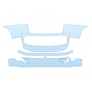 Precut PPF Kit – Clear Bra Paint Protection Film PAINT PROTECTION KIT - 2023 NISSAN ARIYA VENTURE+ REAR BUMPER - PRECUT PPF CLEAR BRA WRAP