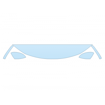 Precut PPF Kit – Clear Bra Paint Protection Film PAINT PROTECTION KIT - 2023 NISSAN ARIYA VENTURE+ HOOD FENDERS MIRRORS 12 INCH (WRAPPED EDGES) - PRECUT PPF CLEAR BRA WRAP