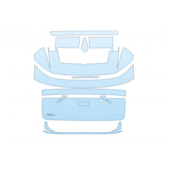 Precut PPF Kit – Clear Bra Paint Protection Film PAINT PROTECTION KIT - 2023 NISSAN ARIYA VENTURE+ REAR HATCH - PRECUT PPF CLEAR BRA WRAP