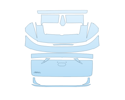 PAINT PROTECTION KIT - 2023 NISSAN ARIYA VENTURE+ REAR HATCH - PRECUT PPF CLEAR BRA WRAP