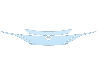 PAINT PROTECTION KIT - 2023 NISSAN ARIYA VENTURE+ GRILL - PRECUT PPF CLEAR BRA WRAP