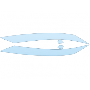 PAINT PROTECTION KIT - 2023 NISSAN ARIYA VENTURE+ HEADLIGHTS FOGLIGHTS - PRECUT PPF CLEAR BRA WRAP