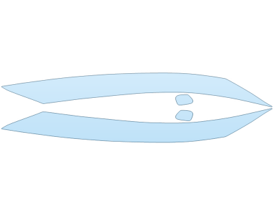 PAINT PROTECTION KIT - 2023 NISSAN ARIYA VENTURE+ HEADLIGHTS FOGLIGHTS - PRECUT PPF CLEAR BRA WRAP