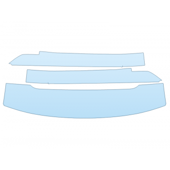 PAINT PROTECTION KIT - 2023 NISSAN ARIYA VENTURE+ ROOF PILLARS - PRECUT PPF CLEAR BRA WRAP