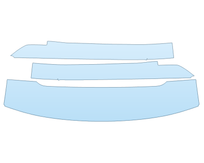 PAINT PROTECTION KIT - 2023 NISSAN ARIYA VENTURE+ ROOF PILLARS - PRECUT PPF CLEAR BRA WRAP