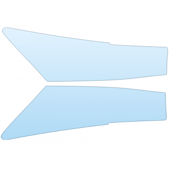 PAINT PROTECTION KIT - 2023 NISSAN ARIYA VENTURE+ TAIL LIGHTS - PRECUT PPF CLEAR BRA WRAP