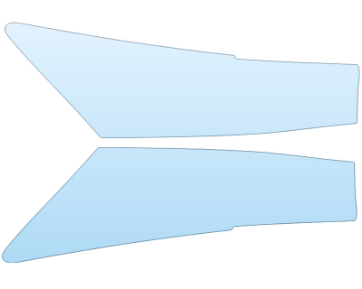 PAINT PROTECTION KIT - 2023 NISSAN ARIYA VENTURE+ TAIL LIGHTS - PRECUT PPF CLEAR BRA WRAP