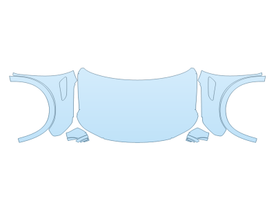 Precut PPF Kit – Clear Bra Paint Protection Film PAINT PROTECTION KIT - 2023 NISSAN ARMADA MIDNIGHT EDITION FULL HOOD FENDERS MIRRORS(WRAPPED EDGES) NO V8 EMBLEM - PRECUT PPF CLEAR BRA WRAP