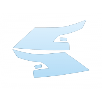 PAINT PROTECTION KIT - 2023 NISSAN ARMADA MIDNIGHT EDITION HEADLIGHTS FOGLIGHTS - PRECUT PPF CLEAR BRA WRAP