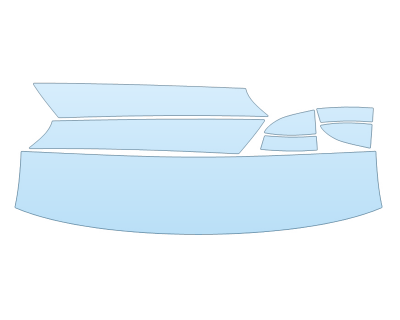 Precut PPF Kit – Clear Bra Paint Protection Film PAINT PROTECTION KIT - 2023 NISSAN ARMADA MIDNIGHT EDITION ROOF PILLARS - PRECUT PPF CLEAR BRA WRAP