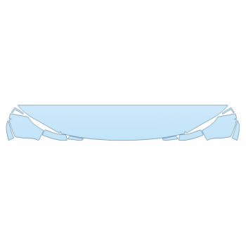 Precut PPF Kit – Clear Bra Paint Protection Film PAINT PROTECTION KIT - 2023 NISSAN ARMADA PLATINUM HOOD FENDERS MIRRORS 12 INCH (WRAPPED EDGES) - PRECUT PPF CLEAR BRA WRAP