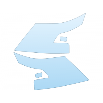 PAINT PROTECTION KIT - 2023 NISSAN ARMADA PLATINUM HEADLIGHTS FOGLIGHTS - PRECUT PPF CLEAR BRA WRAP