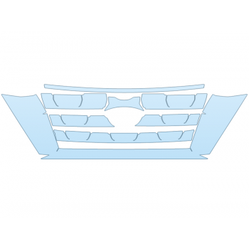 Precut PPF Kit – Clear Bra Paint Protection Film PAINT PROTECTION KIT - 2023 NISSAN ARMADA S GRILL - PRECUT PPF CLEAR BRA WRAP