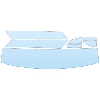 Precut PPF Kit – Clear Bra Paint Protection Film PAINT PROTECTION KIT - 2023 NISSAN ARMADA S ROOF PILLARS - PRECUT PPF CLEAR BRA WRAP