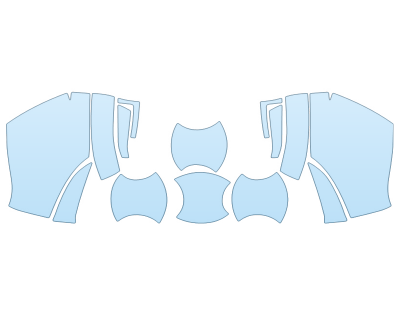 Precut PPF Kit – Clear Bra Paint Protection Film PAINT PROTECTION KIT - 2023 NISSAN ARMADA SL MIRRORS DOOR CUPS - PRECUT PPF CLEAR BRA WRAP