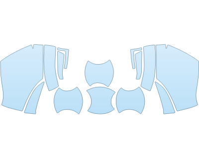 Precut PPF Kit – Clear Bra Paint Protection Film PAINT PROTECTION KIT - 2023 NISSAN ARMADA SL MIRRORS DOOR CUPS - PRECUT PPF CLEAR BRA WRAP