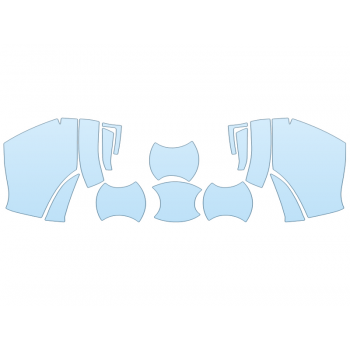 Precut PPF Kit – Clear Bra Paint Protection Film PAINT PROTECTION KIT - 2023 NISSAN ARMADA SL MIRRORS DOOR CUPS - PRECUT PPF CLEAR BRA WRAP