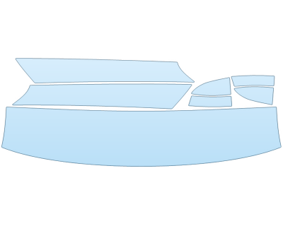 Precut PPF Kit – Clear Bra Paint Protection Film PAINT PROTECTION KIT - 2023 NISSAN ARMADA SL ROOF PILLARS - PRECUT PPF CLEAR BRA WRAP