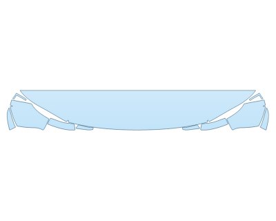 Precut PPF Kit – Clear Bra Paint Protection Film PAINT PROTECTION KIT - 2023 NISSAN ARMADA SV HOOD FENDERS MIRRORS 12 INCH (WRAPPED EDGES) - PRECUT PPF CLEAR BRA WRAP