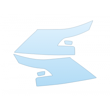 PAINT PROTECTION KIT - 2023 NISSAN ARMADA SV HEADLIGHTS FOGLIGHTS - PRECUT PPF CLEAR BRA WRAP