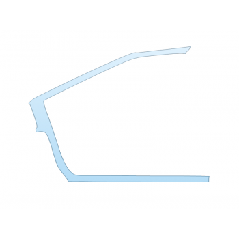 PAINT PROTECTION KIT - 2024 NISSAN FRONTIER S PASSENGER SIDE - PRECUT PPF CLEAR BRA WRAP