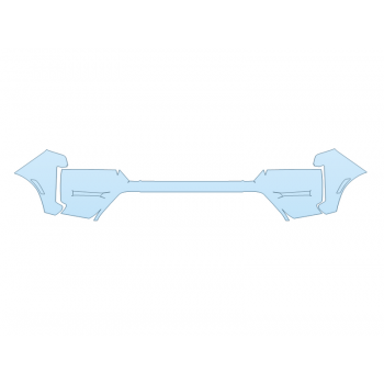 Precut PPF Kit – Clear Bra Paint Protection Film PAINT PROTECTION KIT - 2023 NISSAN FRONTIER SV SPORT BUMPER - PRECUT PPF CLEAR BRA WRAP