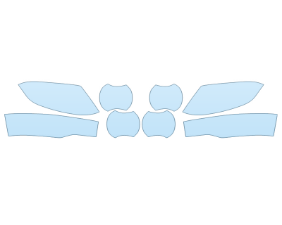 Precut PPF Kit – Clear Bra Paint Protection Film PAINT PROTECTION KIT - 2023 NISSAN FRONTIER SV SPORT MIRRORS DOOR CUPS - PRECUT PPF CLEAR BRA WRAP