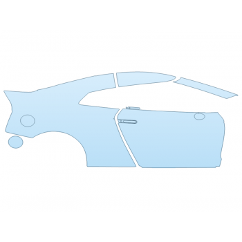 PAINT PROTECTION KIT - 2023 NISSAN GT-R T-SPEC PASSENGER SIDE - PRECUT PPF CLEAR BRA WRAP